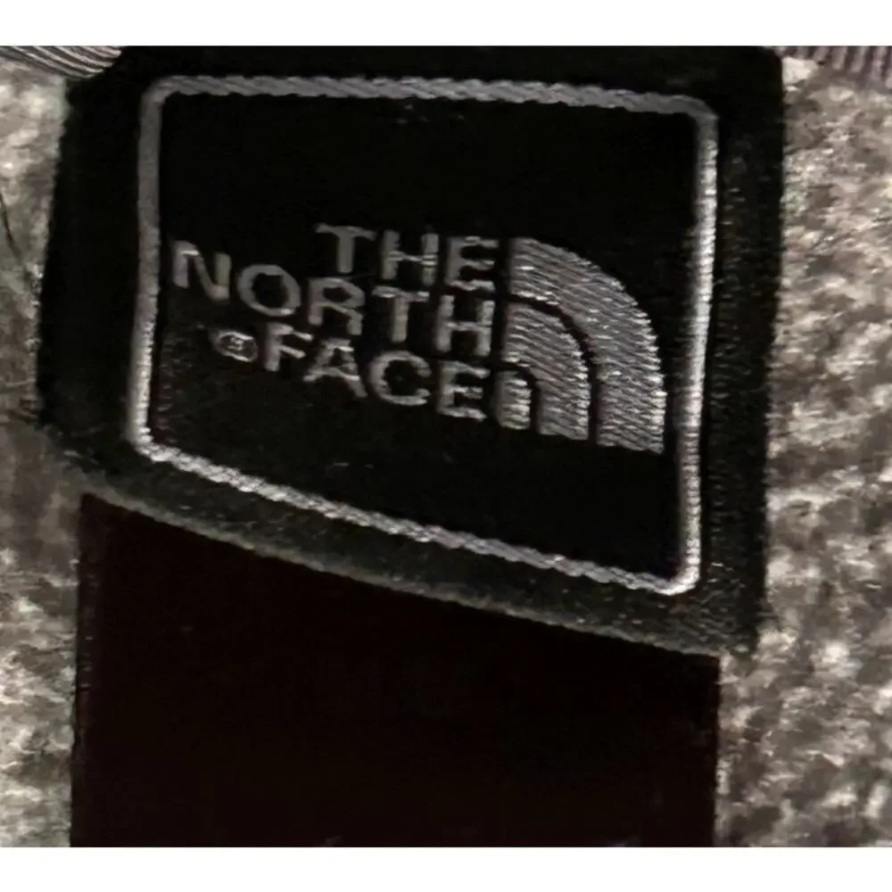 The North Face Gray Fleece Full Zip Jacket Men's Medium